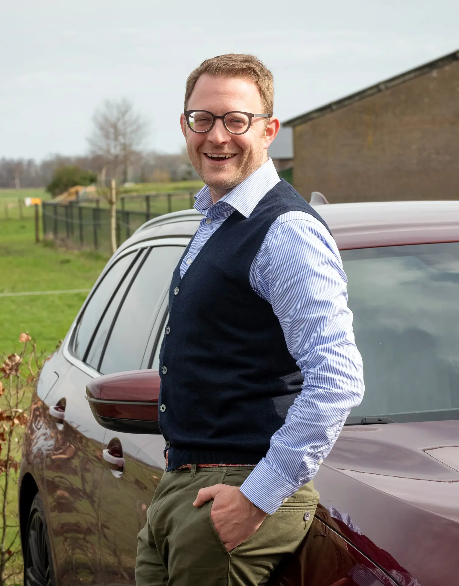 Portret Tom Goorts, IT Innovation Architect